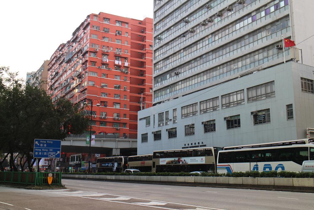 Orchid Inn Hongkong Zewnętrze zdjęcie